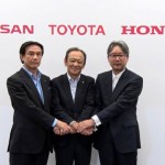Honda, Nissan и Toyota — партнёры в области распределения водорода в Японии