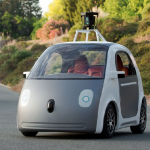 Беспилотные автомобили Google испытают в городских условиях