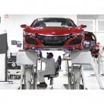 В апреле состоится запуск серийного производства суперкара NSX